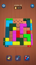 Color Block Jam 3D Unity- Wood Block Screenshot 28