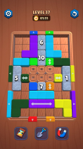 Color Block Jam 3D Unity- Wood Block Screenshot 36
