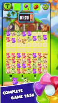Animal Merge - HTML5 Construct 3 Game Screenshot 2