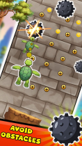 Turtle Coaster - HTML5 Construct 3 Game Screenshot 3