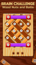 Unscrew Wood - HTML5 Construct 3 Game Screenshot 3