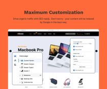 Elexa -Electronics Digital Shopify Theme Screenshot 5