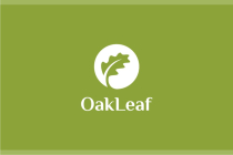 Oak Leaf  Logo Screenshot 1