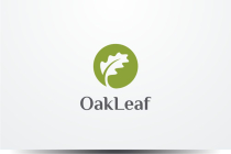 Oak Leaf  Logo Screenshot 2