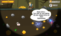 Gold Miner - Unity – Casual Game - Admob Screenshot 2