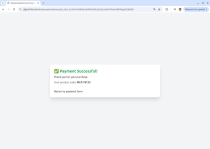 Stripe Payment Form Screenshot 4