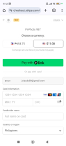 Stripe Payment Form Screenshot 8