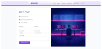 Nuvin Portfolio HTML Theme Screenshot 4
