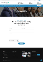 Mega Business - Business Website Script Screenshot 6