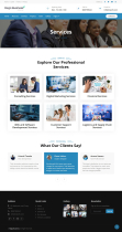 Mega Business - Business Website Script Screenshot 11