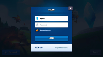 GUI Pro - Casual Game Screenshot 1
