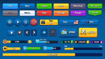 GUI Pro - Casual Game Screenshot 60