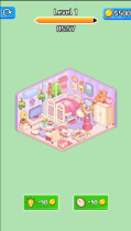 Dreamy Room Decor Life Game Unity Source Code Screenshot 1