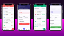 Expense Tracker App - Flutter Firebase App  Screenshot 5