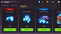 GUI Pro - Fantasy RPG Screenshot 44