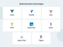 Flexy Vuejs Admin Dashboard Template Screenshot 7