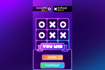 Tic Tac Toe – Online Multiplayer - Unity  Screenshot 5