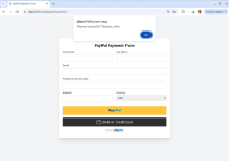 PayPal Payment Terminal Screenshot 5