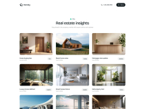 Homely Nextjs Real Estate Website Template Screenshot 4