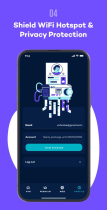 StrongVPN IKEv2 app on Custom VPS - iOS Screenshot 4