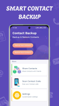 Smart Contact Backup And Restore Screenshot 1