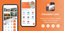 Calculator - Hide Photo Video Android 14 Support Screenshot 1