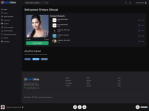 RadioOnline - Online Radio Streaming Website Screenshot 3