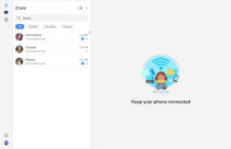 Whats Up – Real-Time Messaging System Screenshot 2
