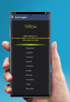 Color Insights Meaning - App Source Code Screenshot 5