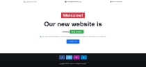 BUCT - Coming Soon Bootstrap HTML Website Template Screenshot 20