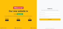 BUCT - Coming Soon Bootstrap HTML Website Template Screenshot 24