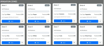 Smart Irrigation System In PHP and MySQL Screenshot 1