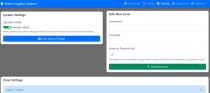 Smart Irrigation System In PHP and MySQL Screenshot 6