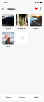 Gallery App  Android Source Code Screenshot 3