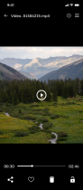 Gallery App  Android Source Code Screenshot 6