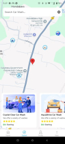Car Wash - UI Kit React Screenshot 2