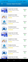 Car Wash - UI Kit React Screenshot 18