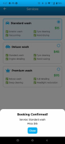 Car Wash - UI Kit React Screenshot 22