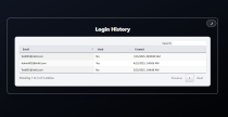 LoginLinkX Login System - NodeJS Screenshot 1