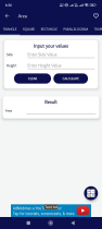 Multi Function Calculator - Android App Screenshot 11