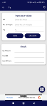 Multi Function Calculator - Android App Screenshot 47