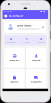  Courier Management App UI Kit - Modern Flutter  Screenshot 7
