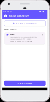  Courier Management App UI Kit - Modern Flutter  Screenshot 10