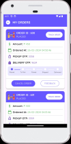  Courier Management App UI Kit - Modern Flutter  Screenshot 14