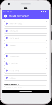 Courier Management App UI Kit - Modern Flutter  Screenshot 18
