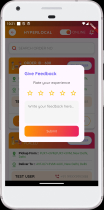 Courier Driver Flutter App UI Template Screenshot 6