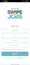 Job Search React UI Kit Screenshot 10