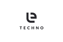 Techno Letter T Logo design vector template Screenshot 3