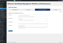 Membership for WordPress And WooCommerce Screenshot 35