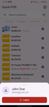 ERP OS - Quick POS Flutter Application Screenshot 22